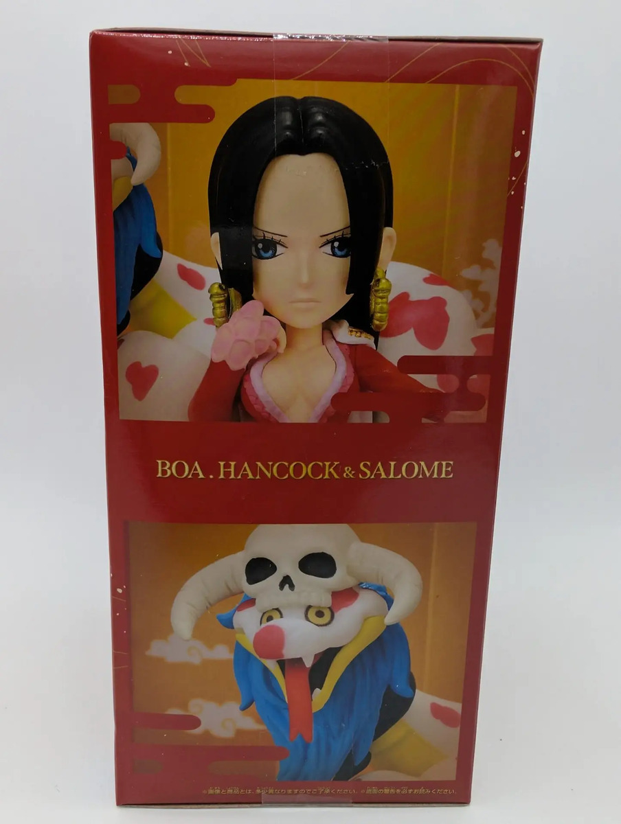 Banpresto Wcf: One Piece - Boa Hancock & Salome
