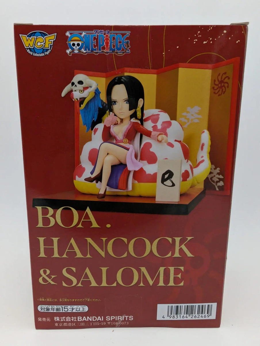 Banpresto Wcf: One Piece - Boa Hancock & Salome