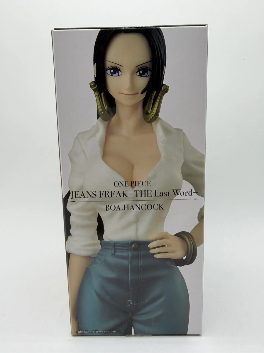 Dxf Jeans Freak The Last Word: One Piece - Boa Hancock - Edición Best Jeanist