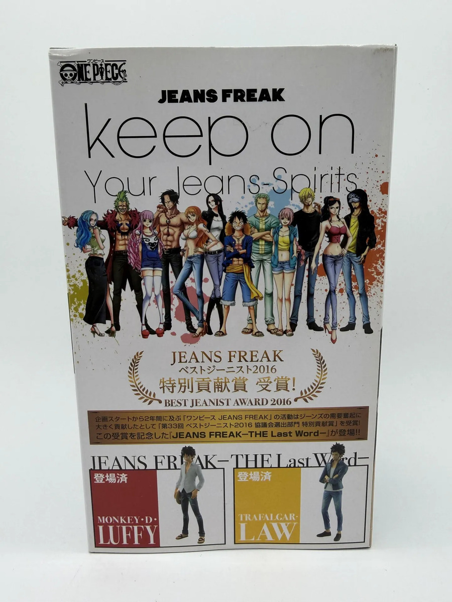 Dxf Jeans Freak The Last Word: One Piece - Boa Hancock - Edición Best Jeanist