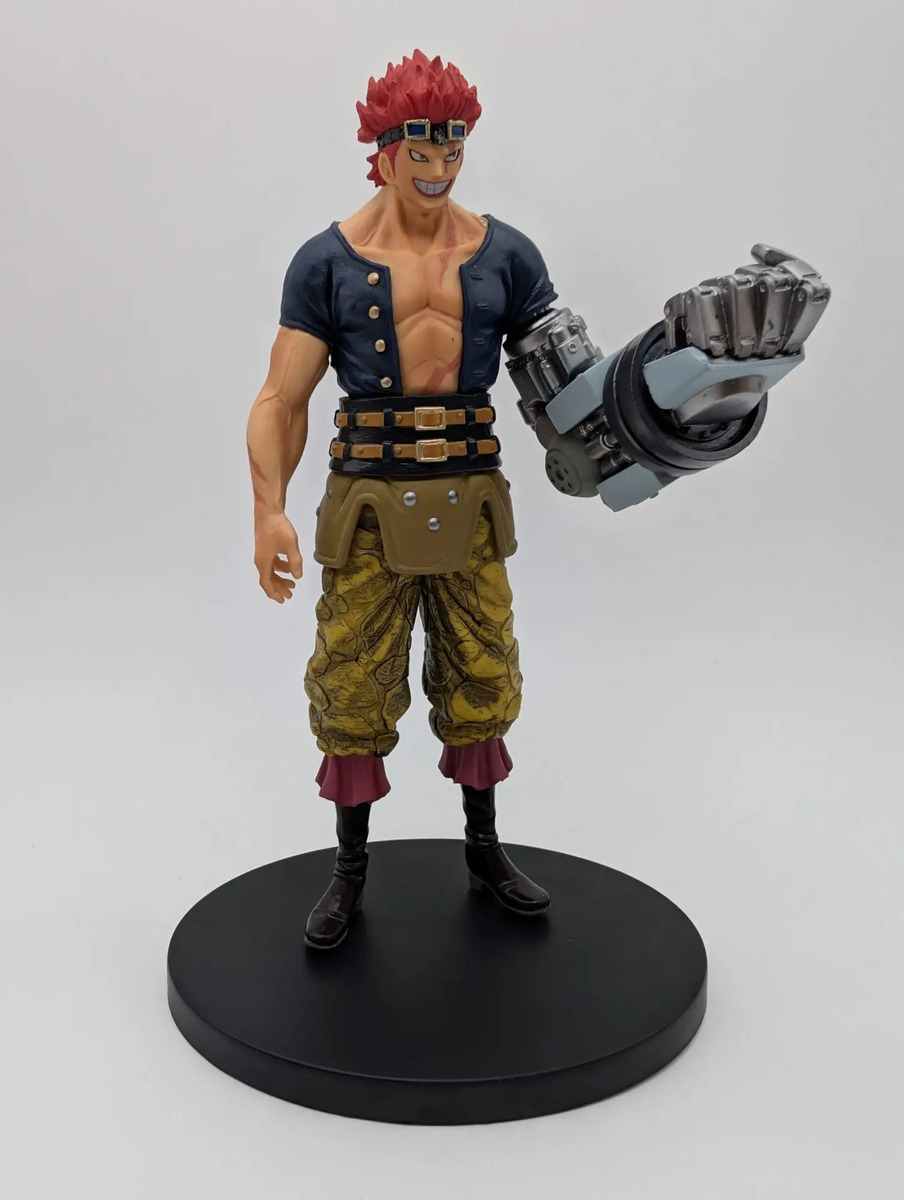 Banpresto Dxf The Grandline Men: One Piece - Eustass Kid