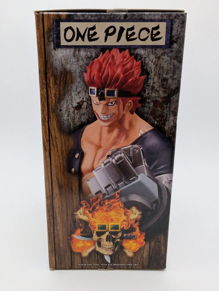 Banpresto Dxf The Grandline Men: One Piece - Eustass Kid