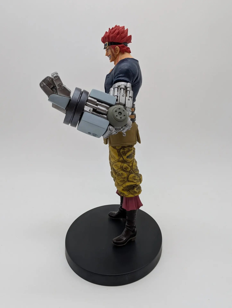 Banpresto Dxf The Grandline Men: One Piece - Eustass Kid