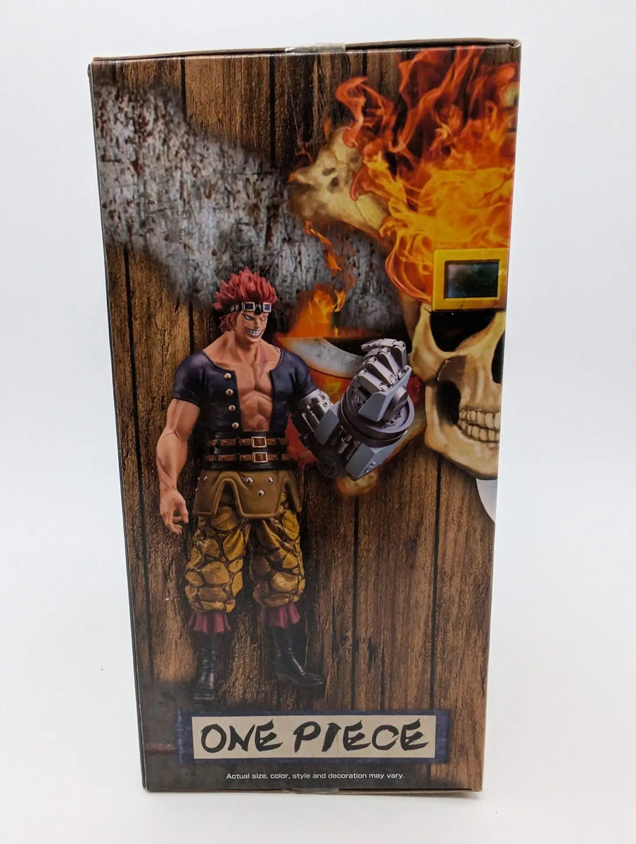 Banpresto Dxf The Grandline Men: One Piece - Eustass Kid