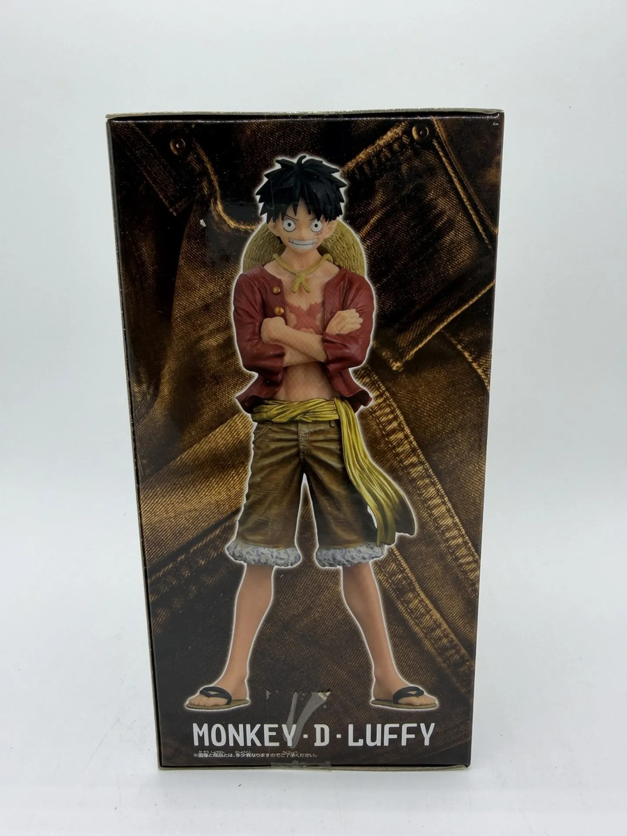 Banpresto Dxf Jeans Freak: One Piece Monkey D. Luffy Fig.A Special Color Ver.