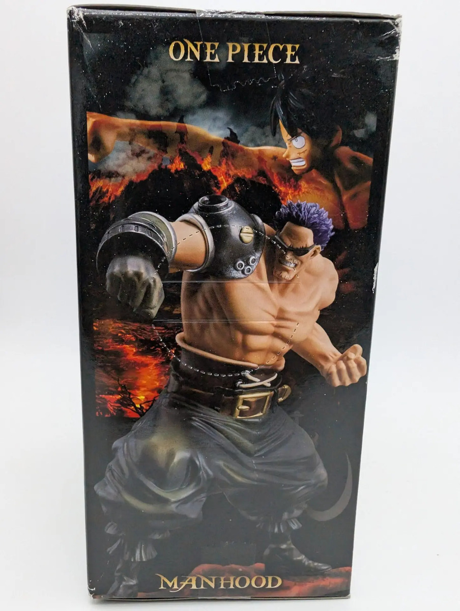 Banpresto Manhood: One Piece - Zetto