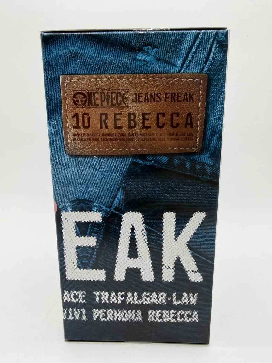 Banpresto Dxf Jeans Freak: One Piece Rebecca - Fig.10 Ver. A