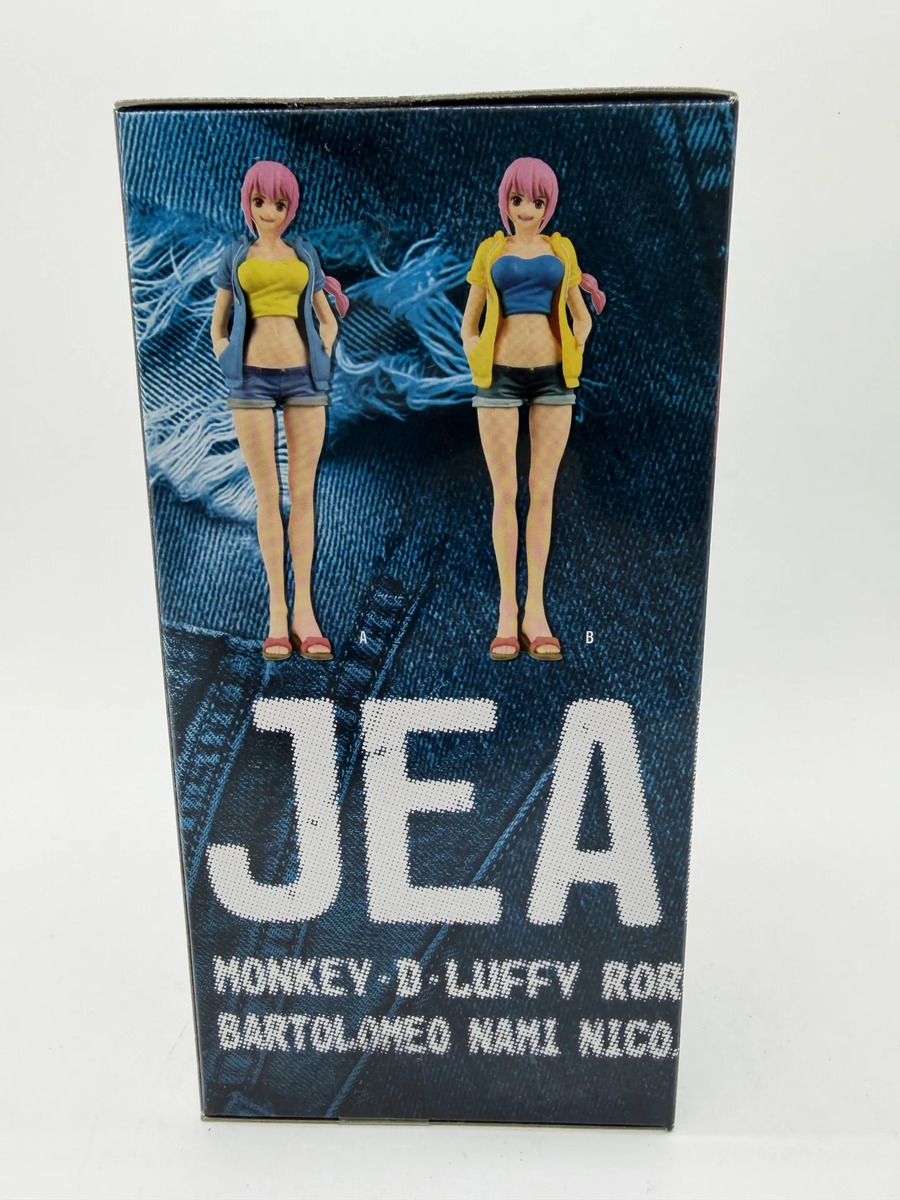 Banpresto Dxf Jeans Freak: One Piece Rebecca - Fig.10 Ver. A