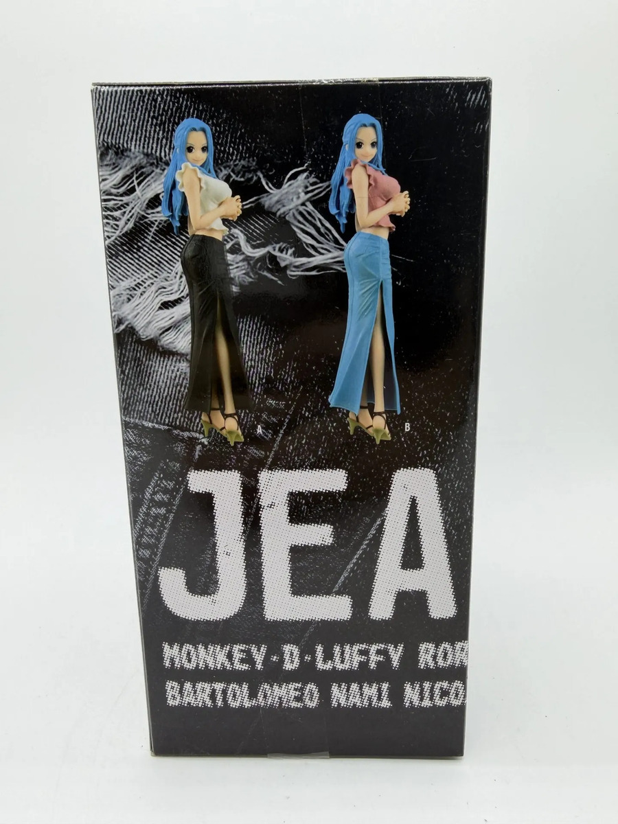Banpresto Dxf Jeans Freak One Piece Nefertari Vivi Fig.9 Versión A.