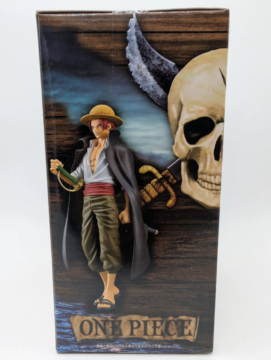 Banpresto Dxf The Grandline Series: One Piece - Shanks