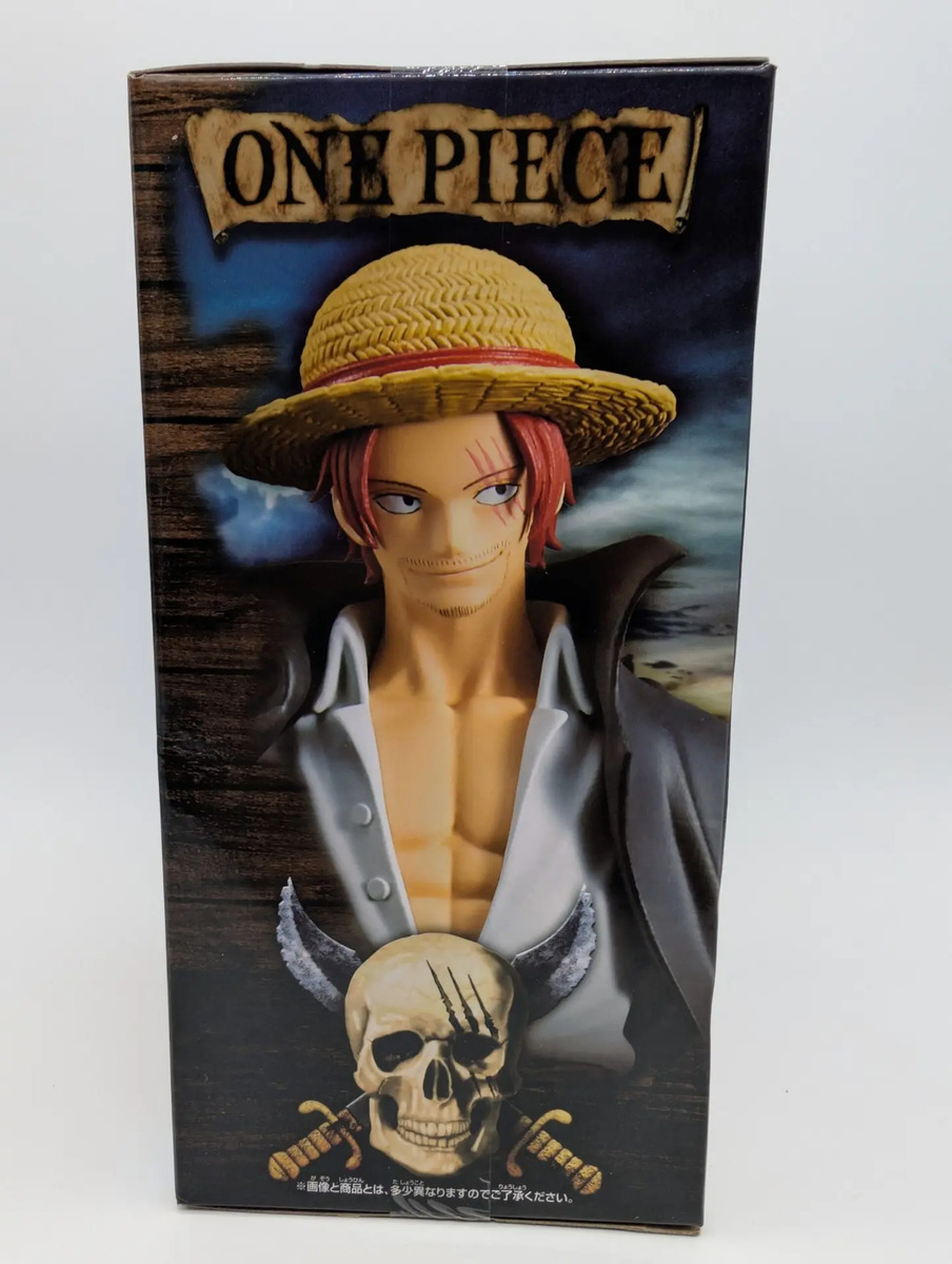 Banpresto Dxf The Grandline Series: One Piece - Shanks