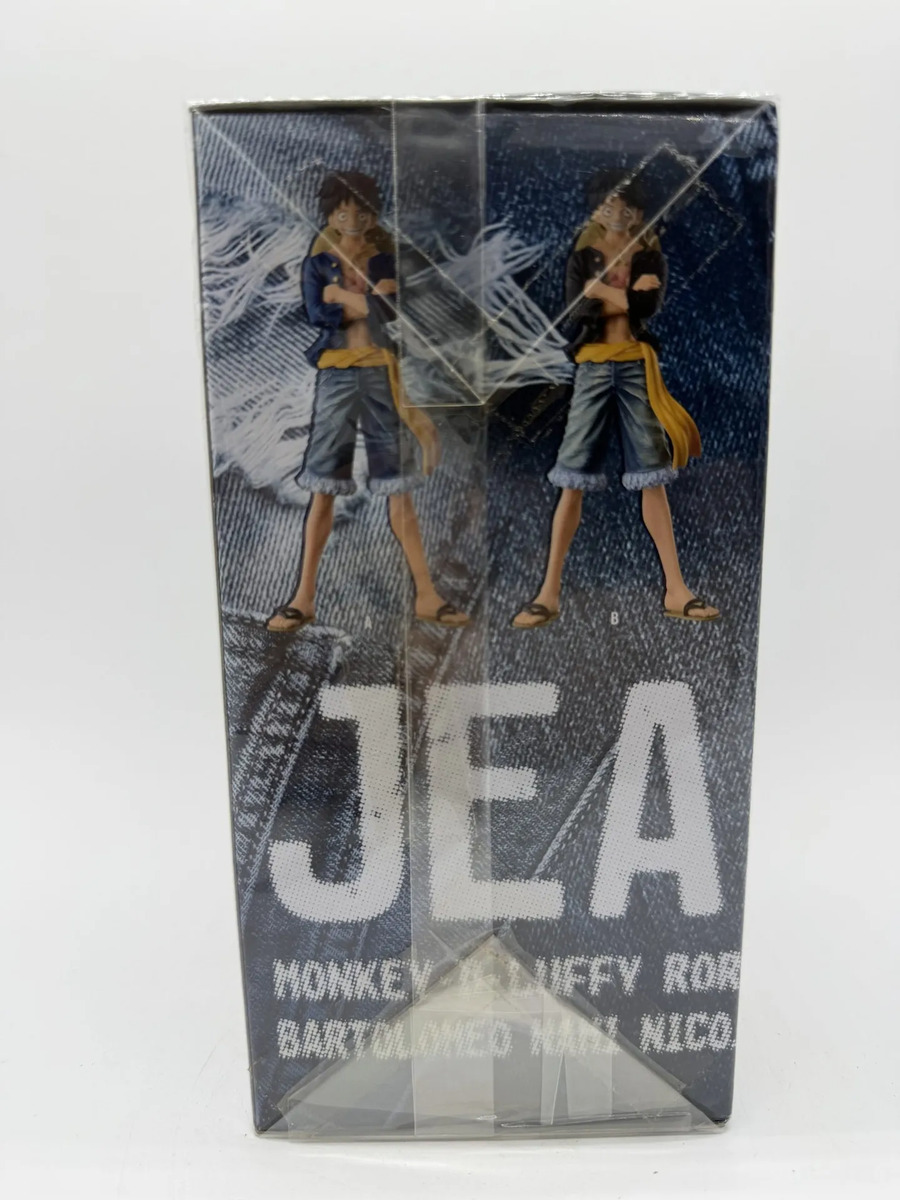 Banpresto Dxf Jeans Freak One Piece Monkey D. Luffy Fig.1 Versión A