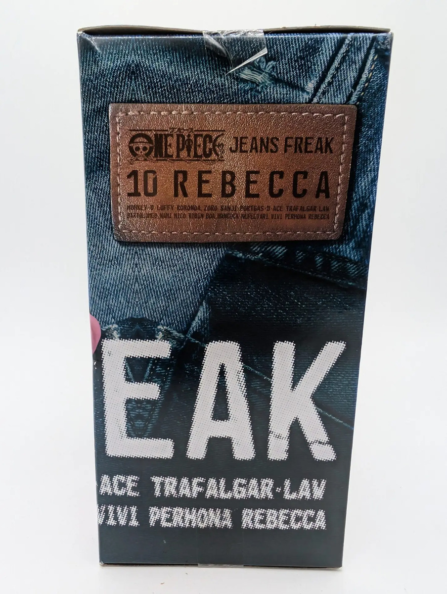 Banpresto Jeans Freak: One Piece - Rebecca Vol. 1