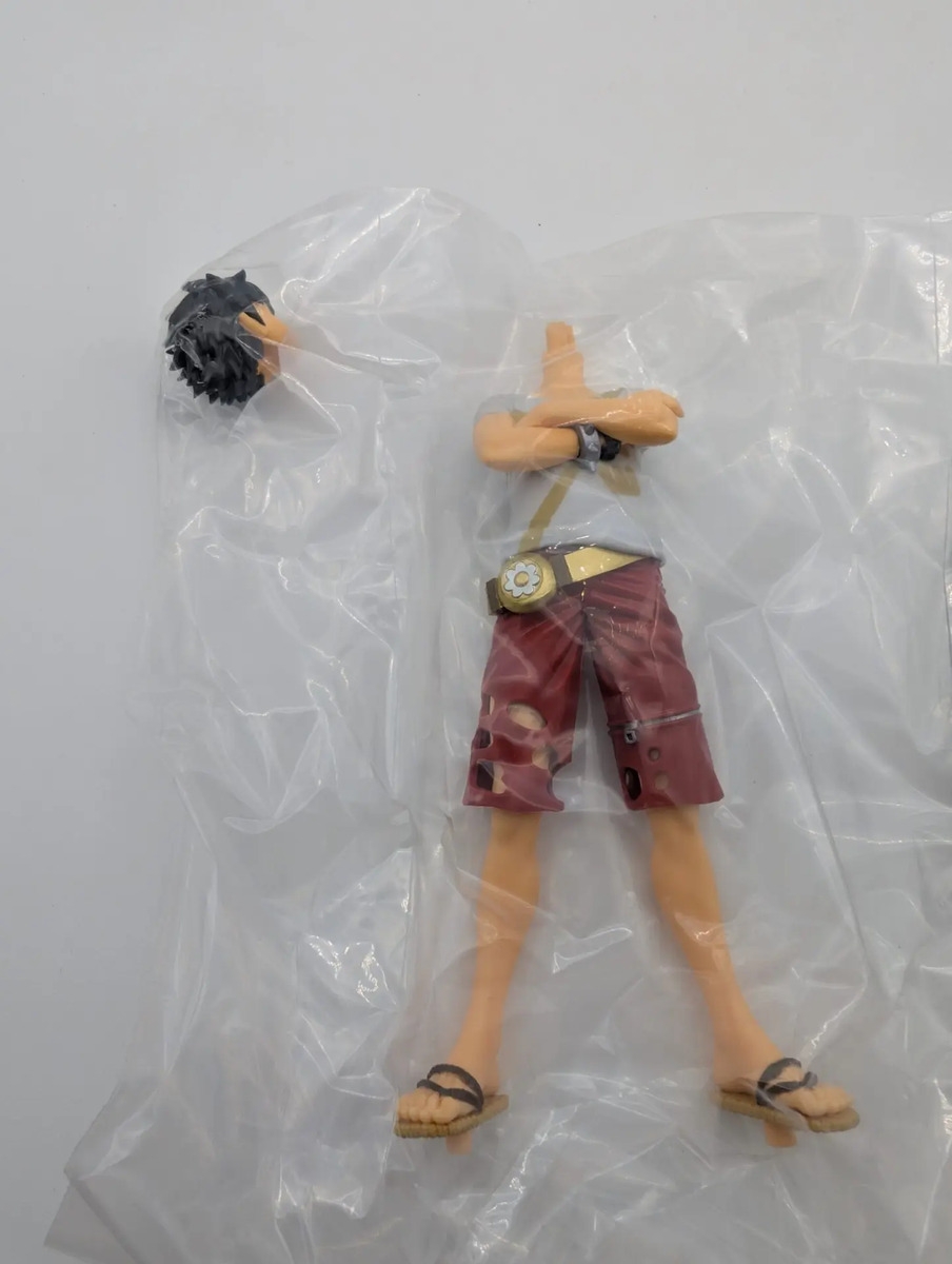 Banpresto The Grandline Men: One Piece - Monkey D. Luffy
