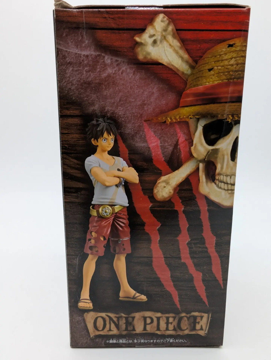 Banpresto The Grandline Men: One Piece - Monkey D. Luffy