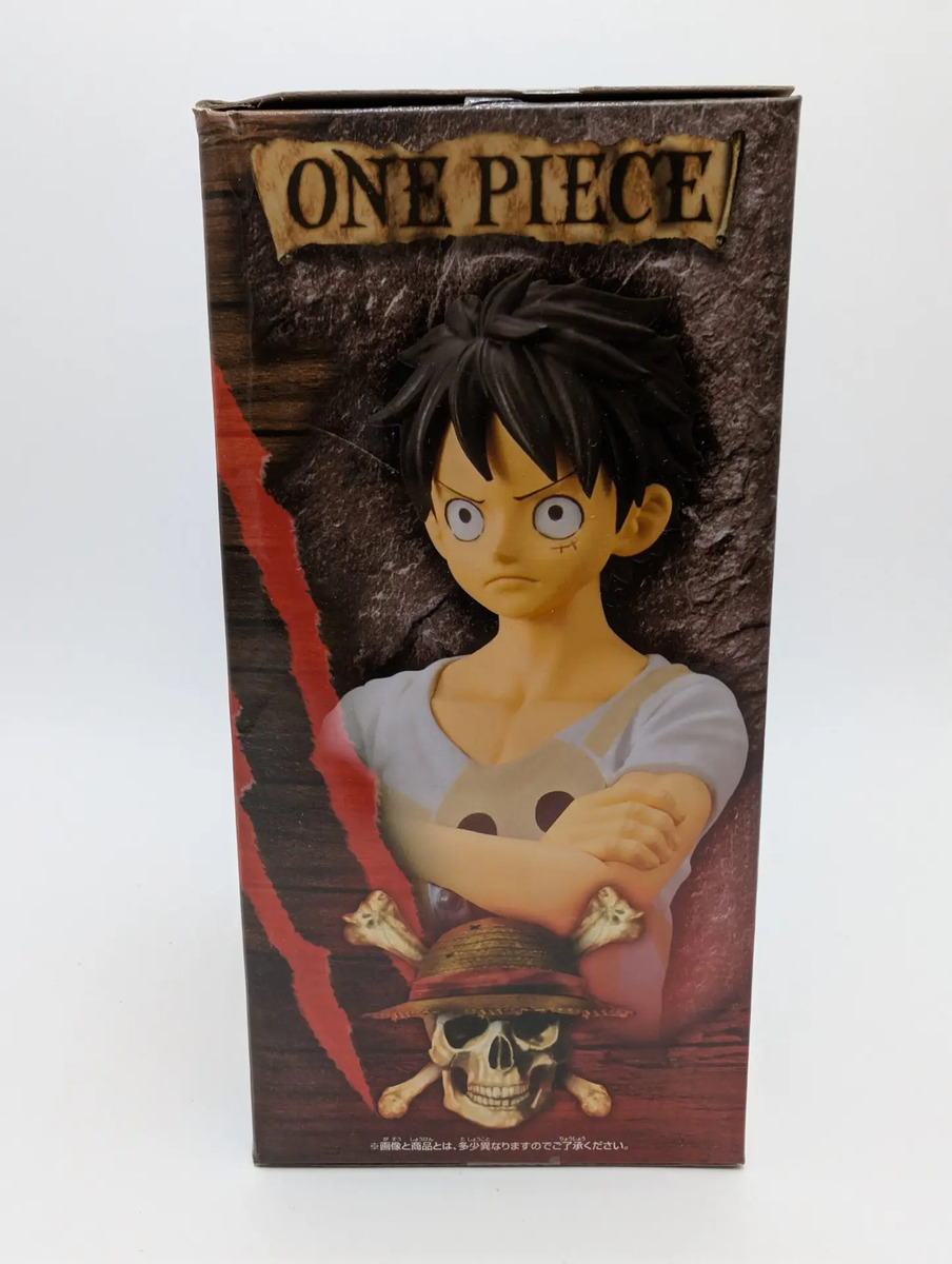 Banpresto The Grandline Men: One Piece - Monkey D. Luffy
