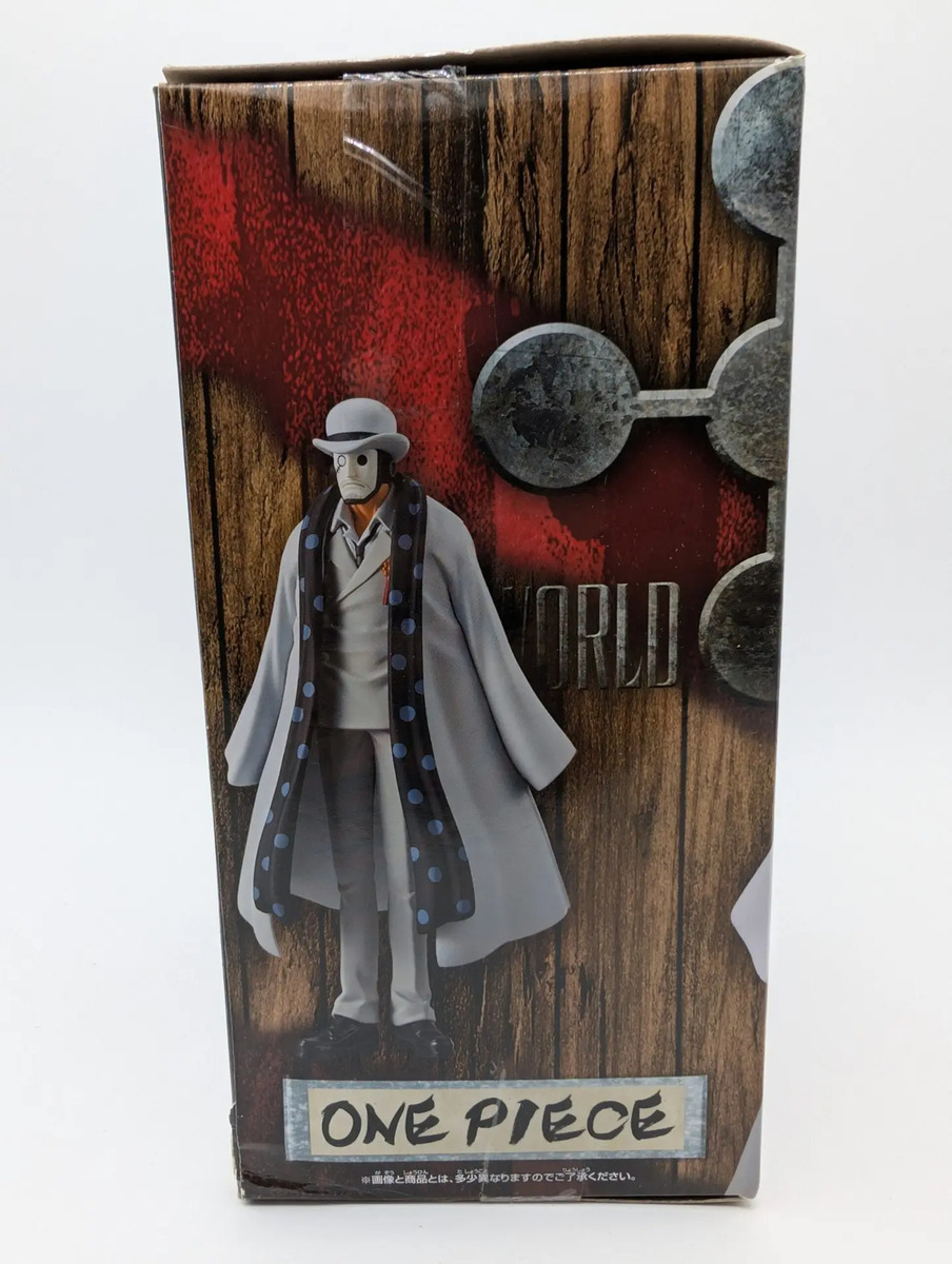 Banpresto The Grandline Men: One Piece - Rob Lucci - Vol. 25