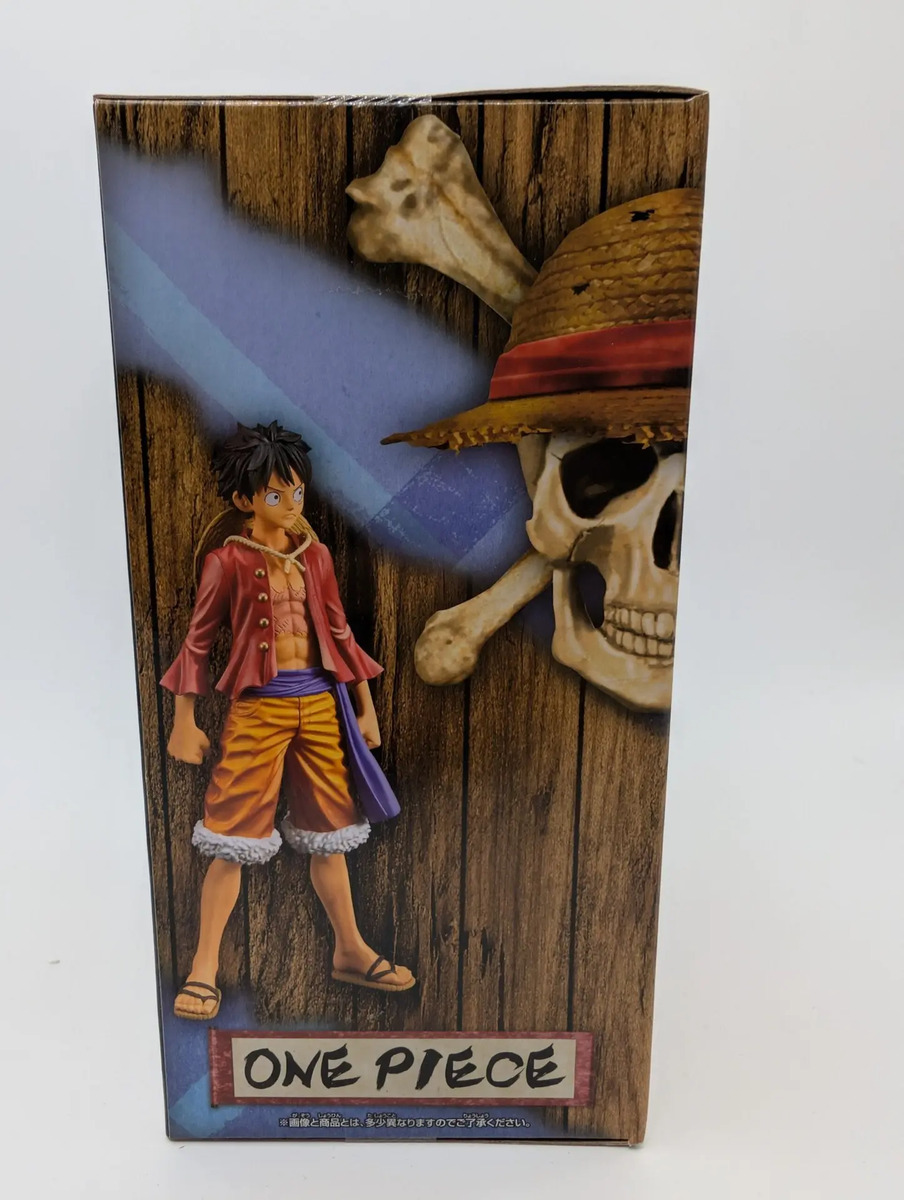 Banpresto Grandline Series: One Piece - Monkey D. Luffy