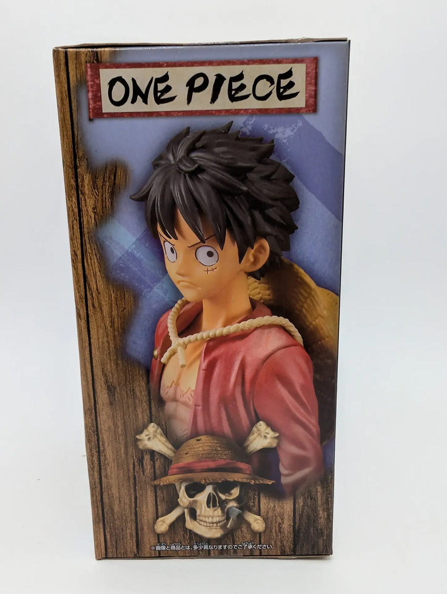 Banpresto Grandline Series: One Piece - Monkey D. Luffy