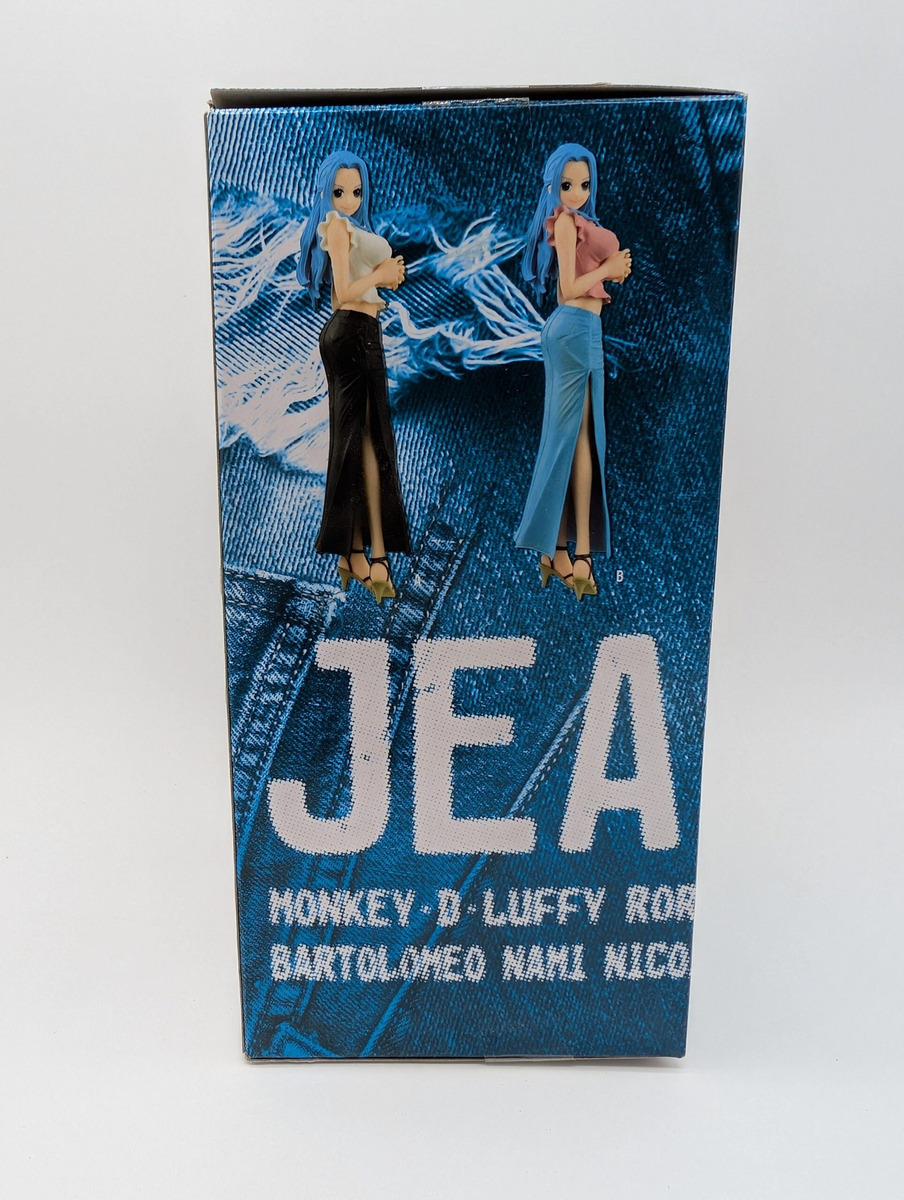 Banpresto Jeans Freak: One Piece - Nefertari Vivi - Vol. 9