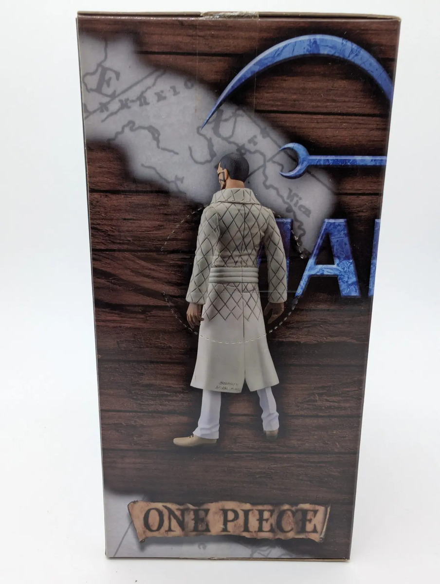 Banpresto Dxf The Grandline Men: One Piece - Vergo - Vol. 17