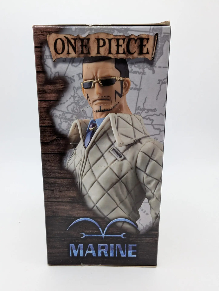 Banpresto Dxf The Grandline Men: One Piece - Vergo - Vol. 17