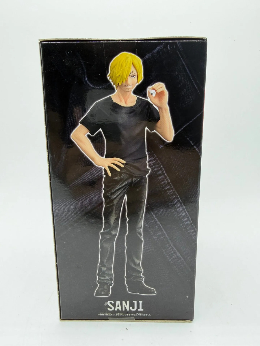 Banpresto Dxf Jeans Freak: One Piece Sanji - Figura C