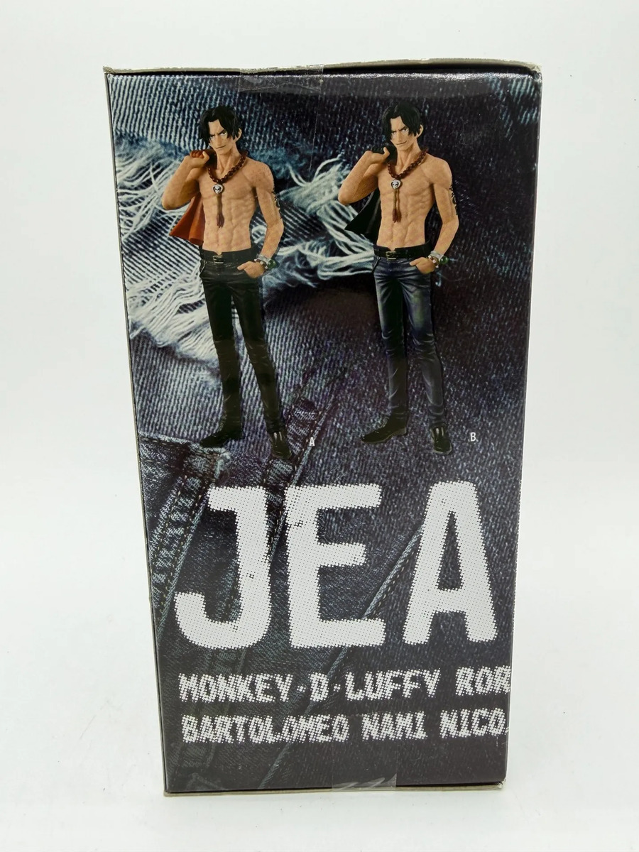Banpresto DXF Jeans Freak: One Piece - Portgas D. Ace - Fig.12 Versión B
