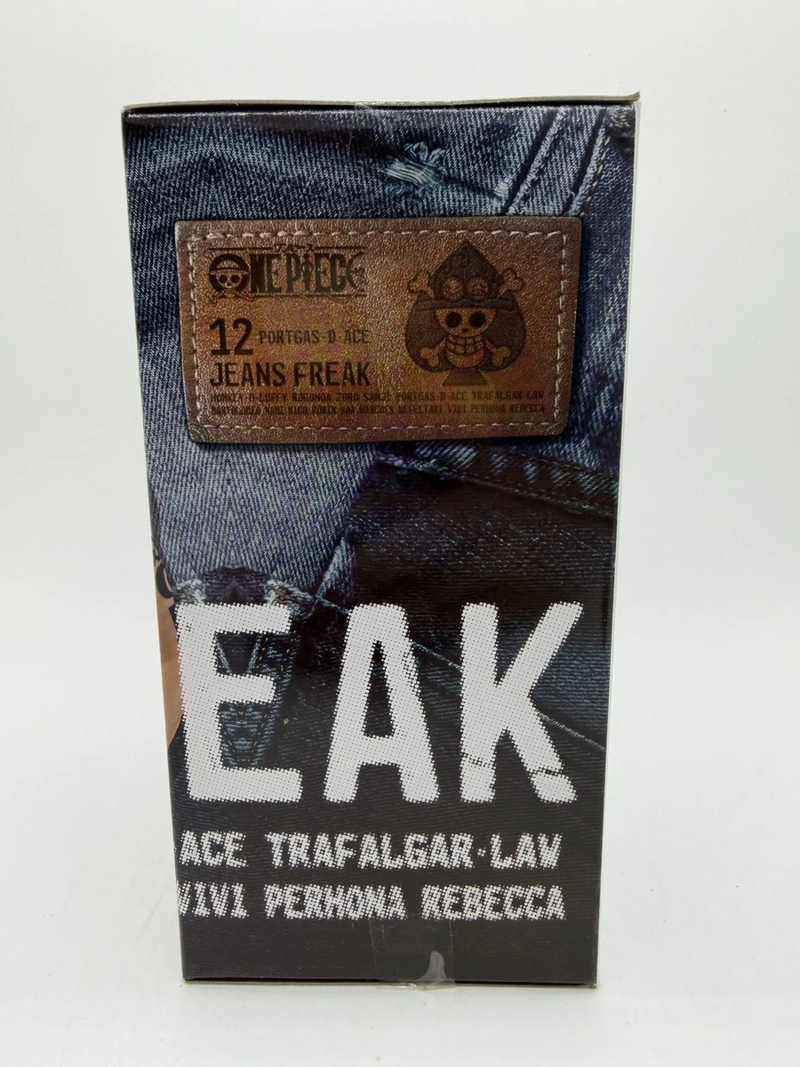 Banpresto DXF Jeans Freak: One Piece - Portgas D. Ace - Fig.12 Versión B