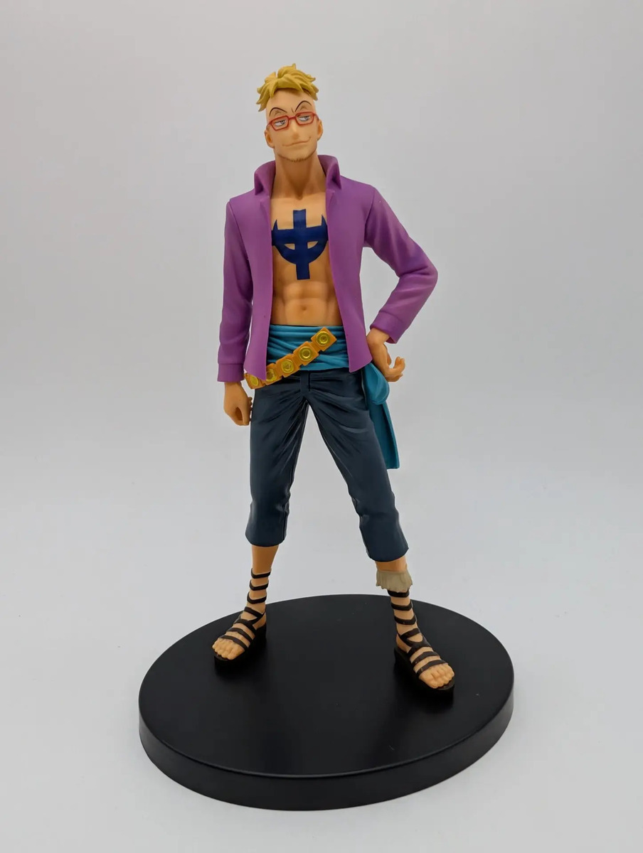 Banpresto Dxf Grandline Men: One Piece - Marco - Wano Kuni