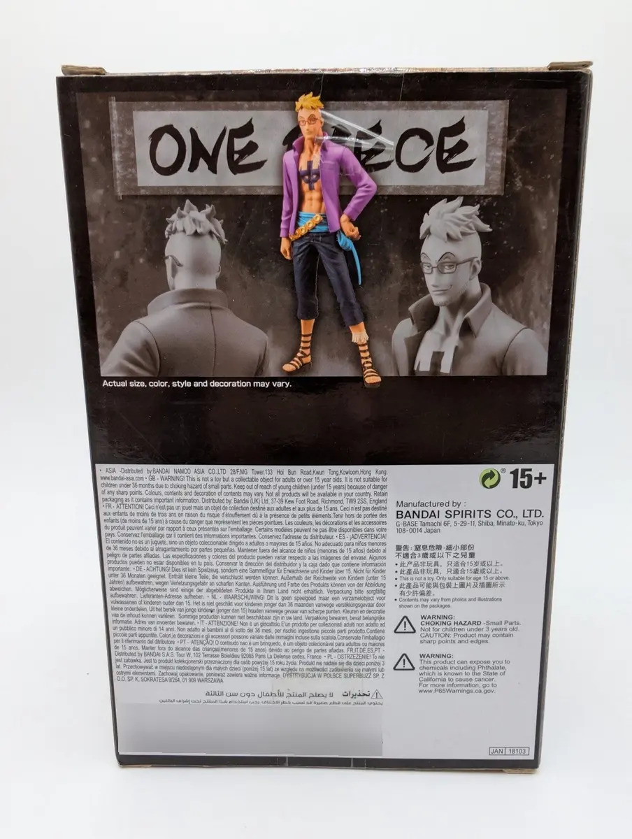 Banpresto Dxf Grandline Men: One Piece - Marco - Wano Kuni