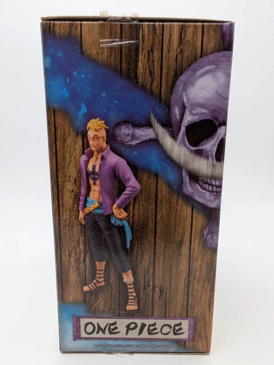 Banpresto Dxf Grandline Men: One Piece - Marco - Wano Kuni