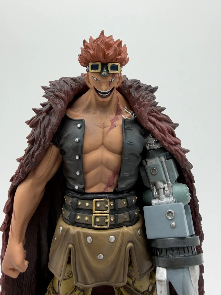 Banpresto Dxf The Grandline Men: One Piece - Eustass Captain Kid - Vol.19