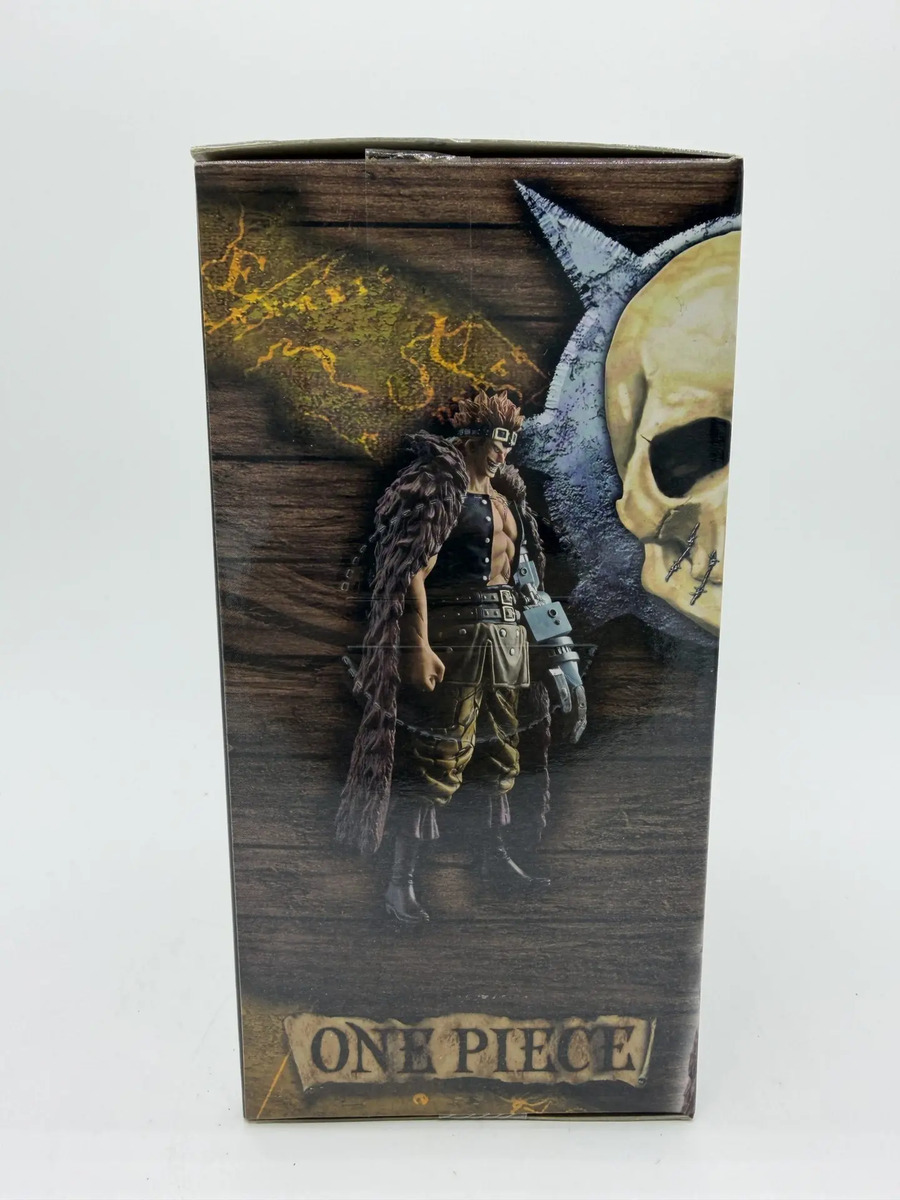 Banpresto Dxf The Grandline Men: One Piece - Eustass Captain Kid - Vol.19
