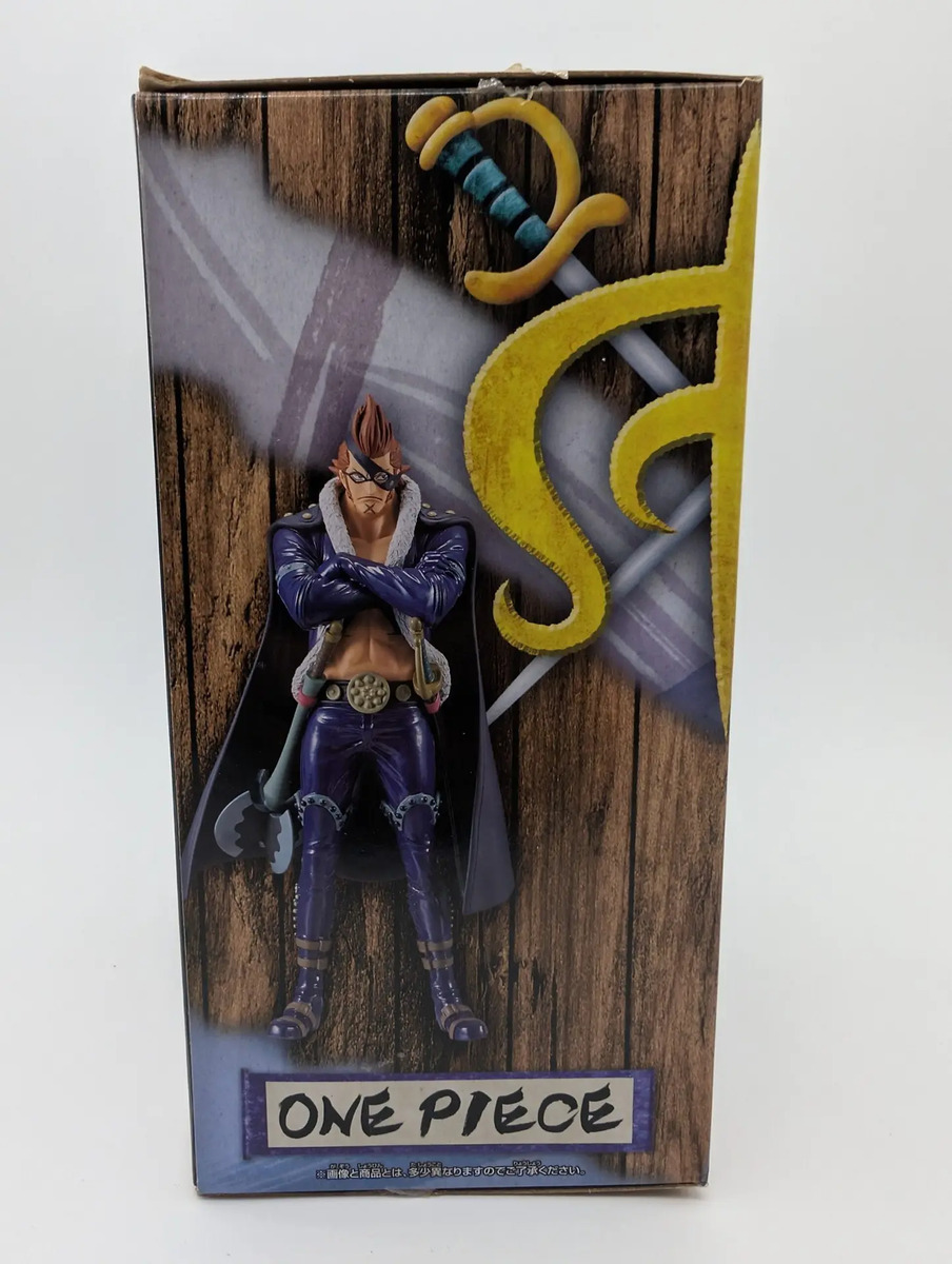 Banpresto Dxf The Grandline Men: One Piece - X Drake