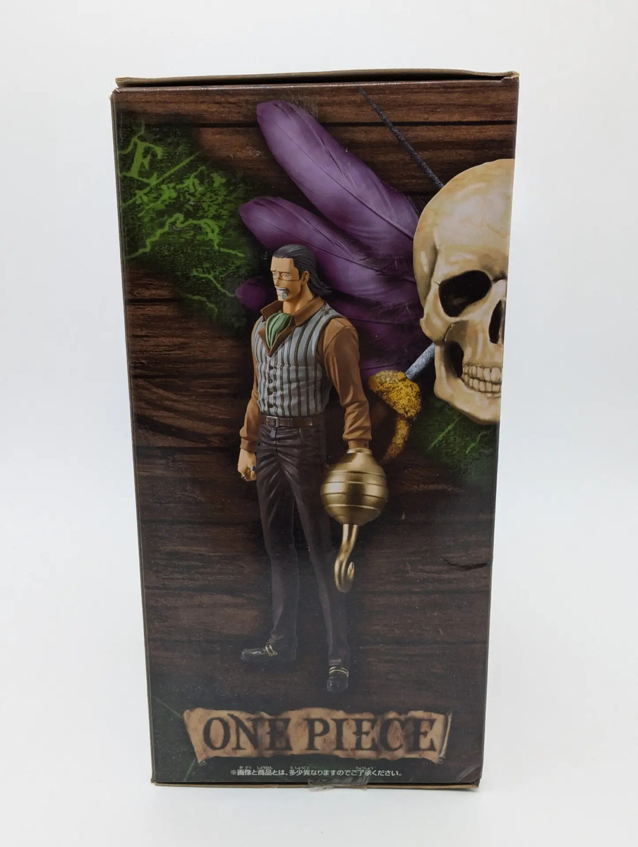 Banpresto Dxf The Grandline Men: One Piece - Sir Crocodile - Vol.4