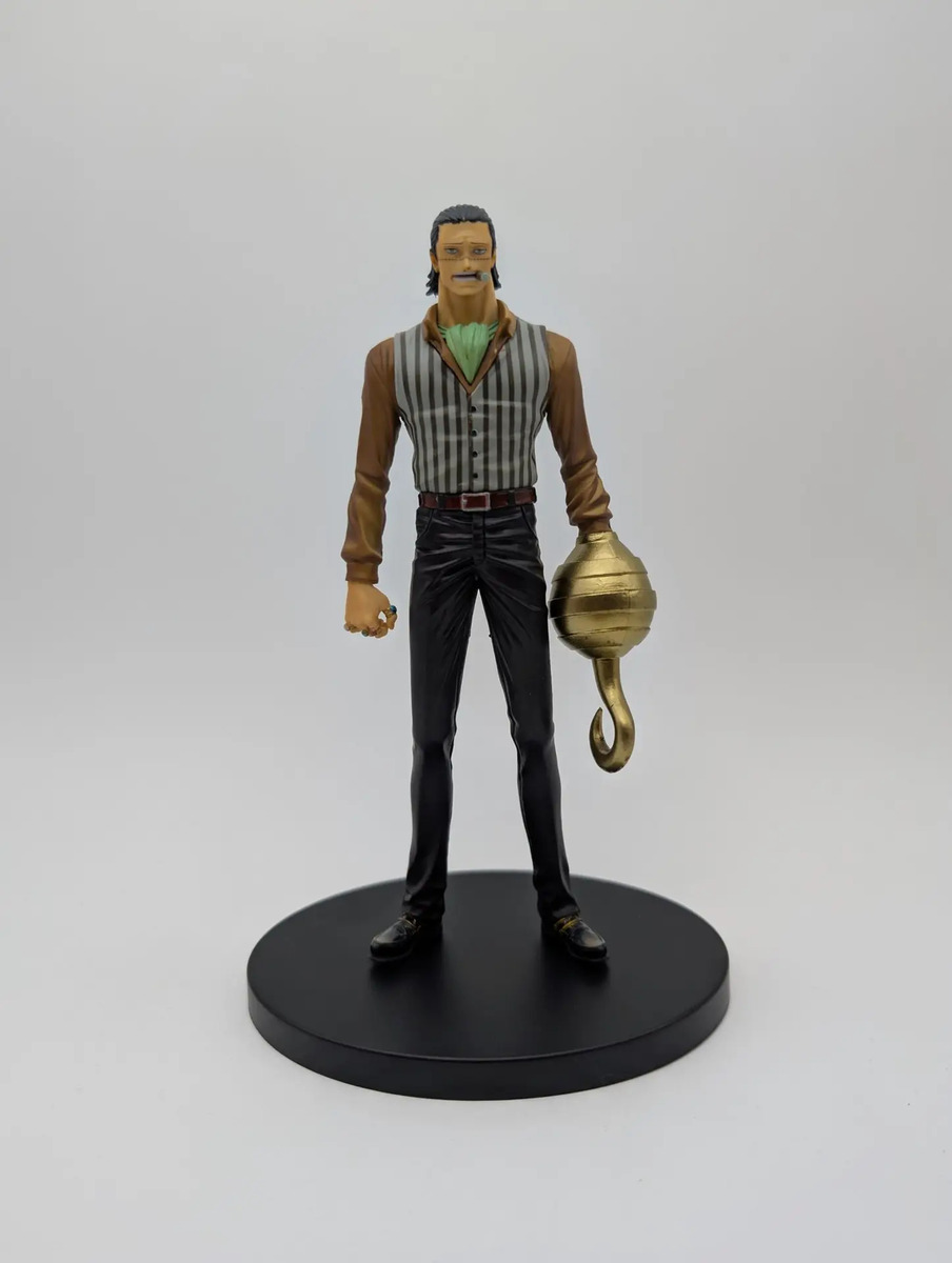 Banpresto Dxf The Grandline Men: One Piece - Sir Crocodile - Vol.4