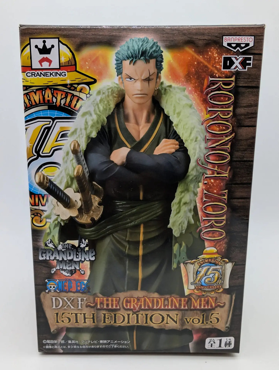 Banpresto The Grandline Men: One Piece - Roronoa Zoro Vol. 5