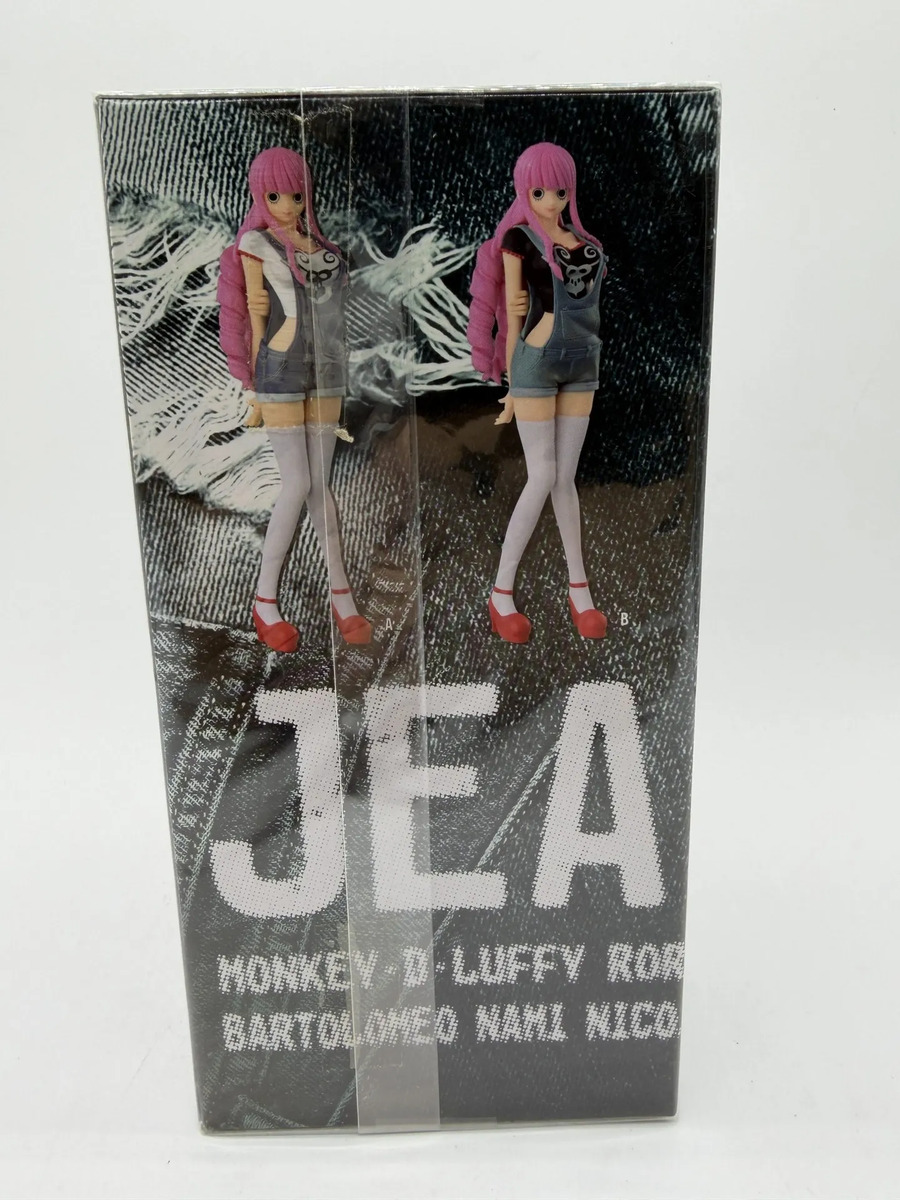 Banpresto Dxf Jeans Freak: One Piece - Perona - Fig. 5 Versión B (Special Color)