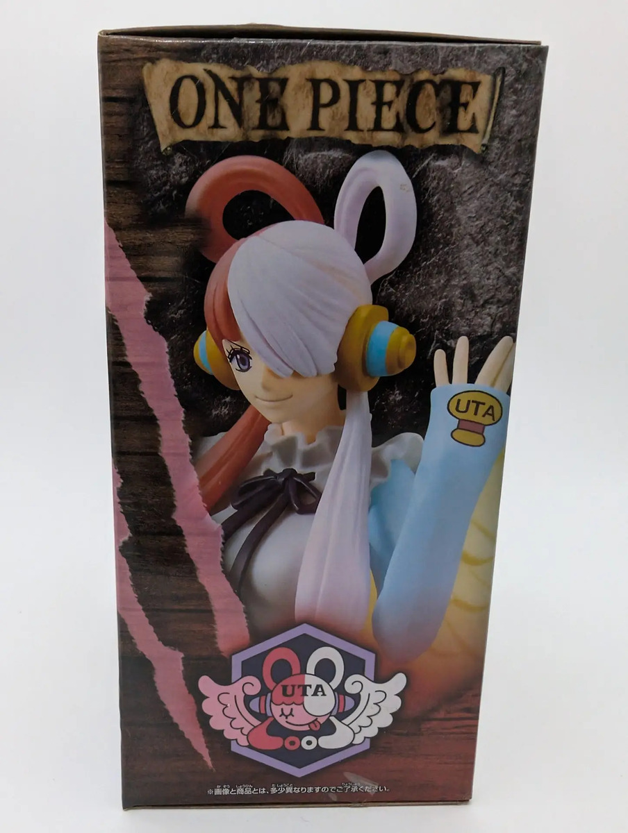 Banpresto Dxf The Grandline Series: One Piece Film Red - Uta
