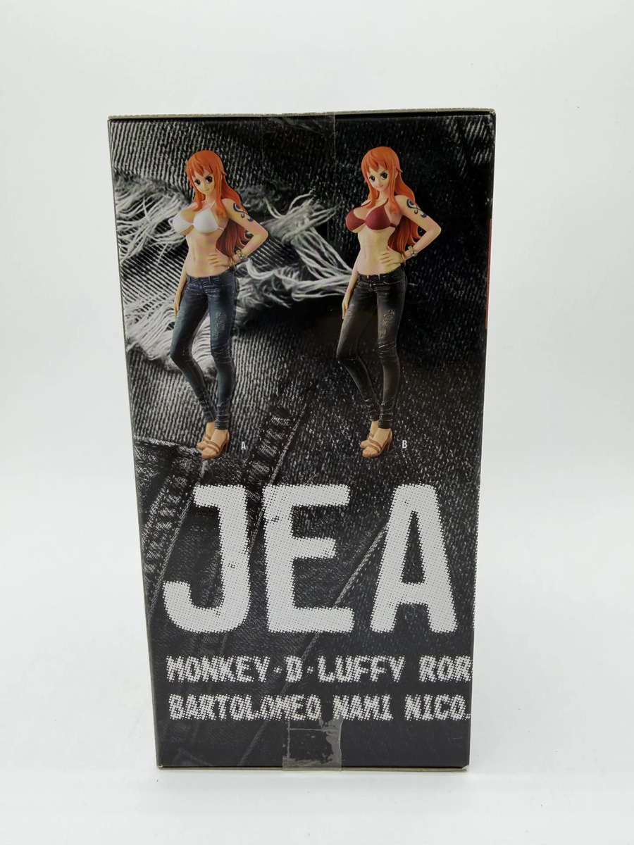 Banpresto Dxf Jeans Freak: One Piece - Nami - Fig.02 Versión B