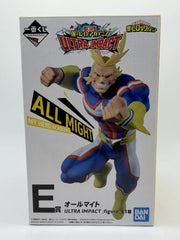 Banpresto Ichiban Kuji: My Hero Academia - All Might