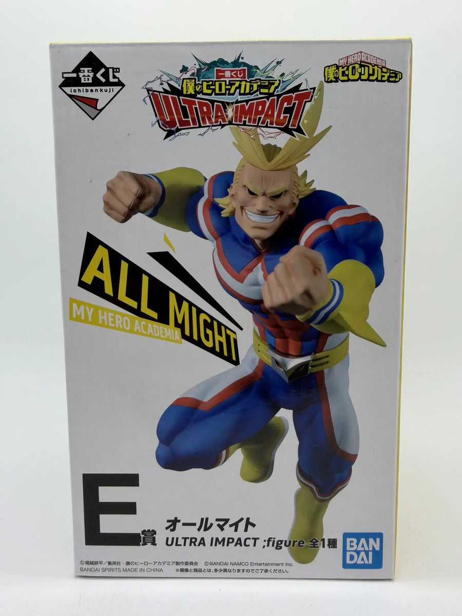 Banpresto Ichiban Kuji: My Hero Academia - All Might