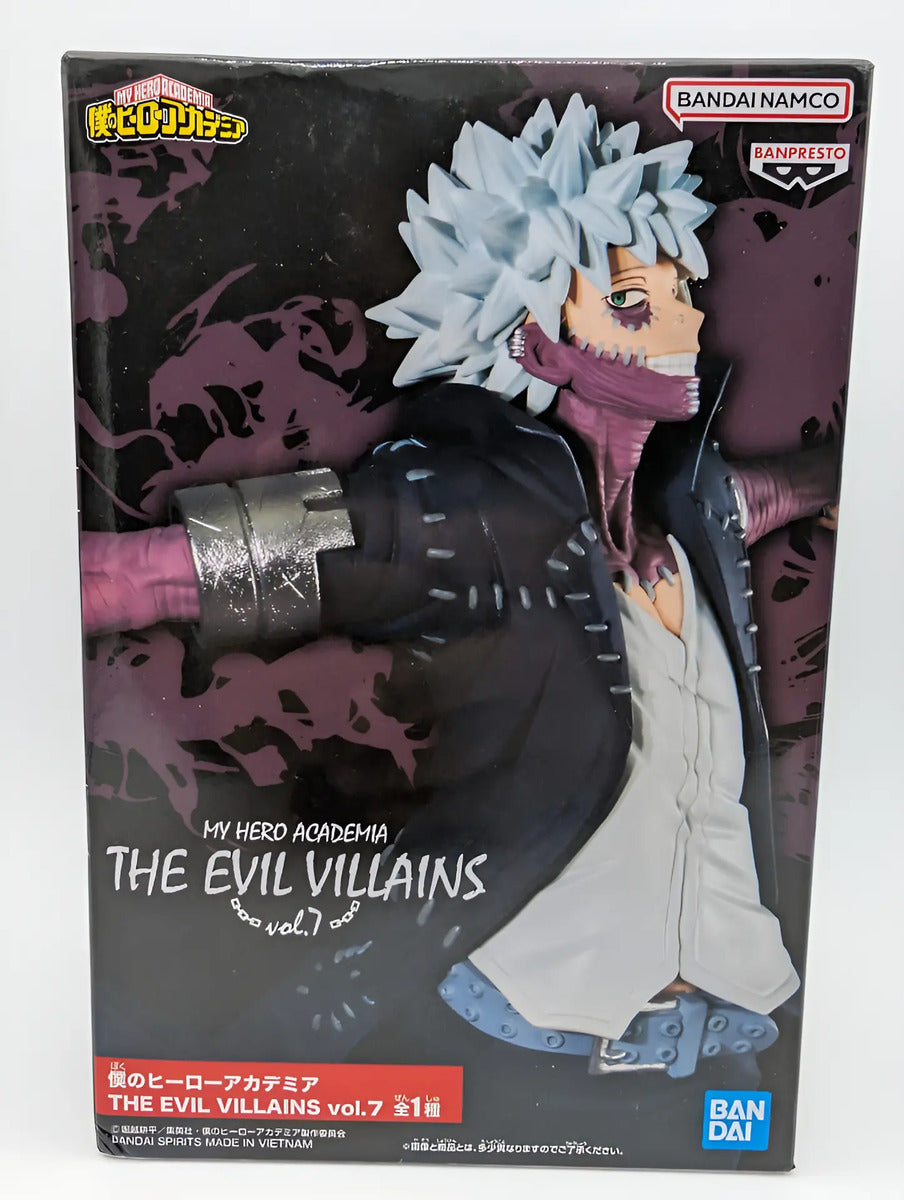 Branpresto The Evil Villains: My Hero Academia - Dabi Vol. 7