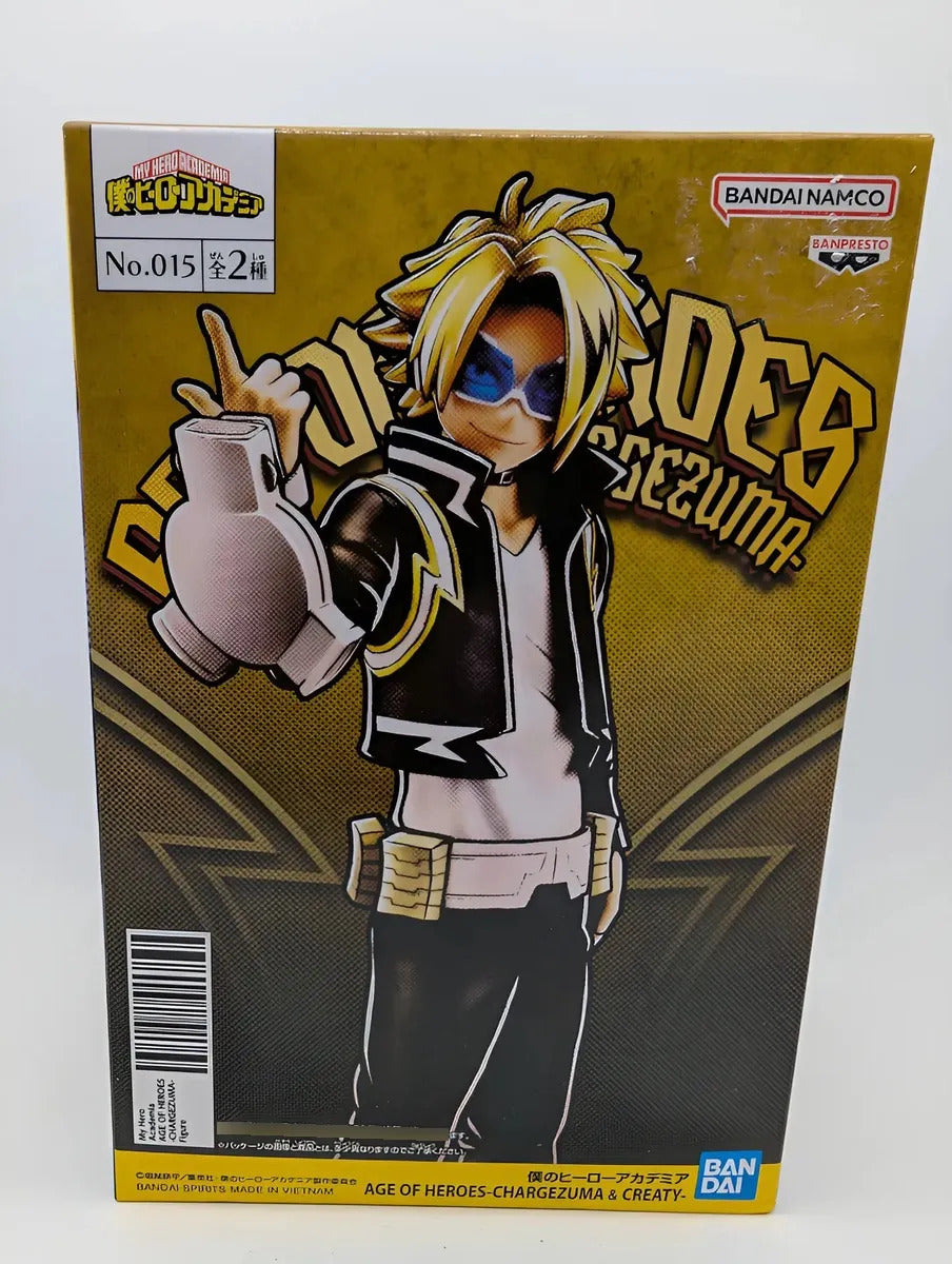 Branpresto Age Of Heroes: My Hero Academia - Denki Kaminari