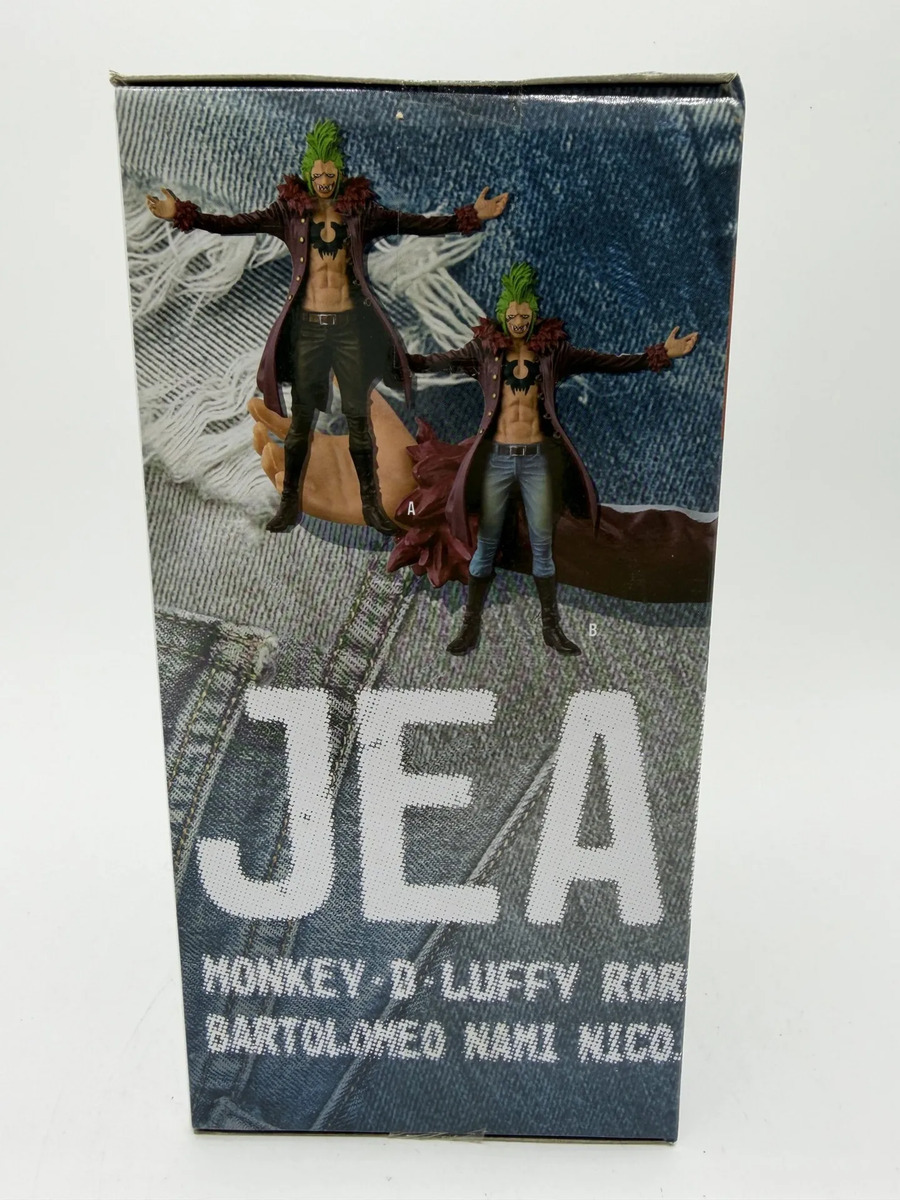 Banpresto Dxf Jeans Freak: One Piece - Bartolomeo - Fig.11 Versión. B