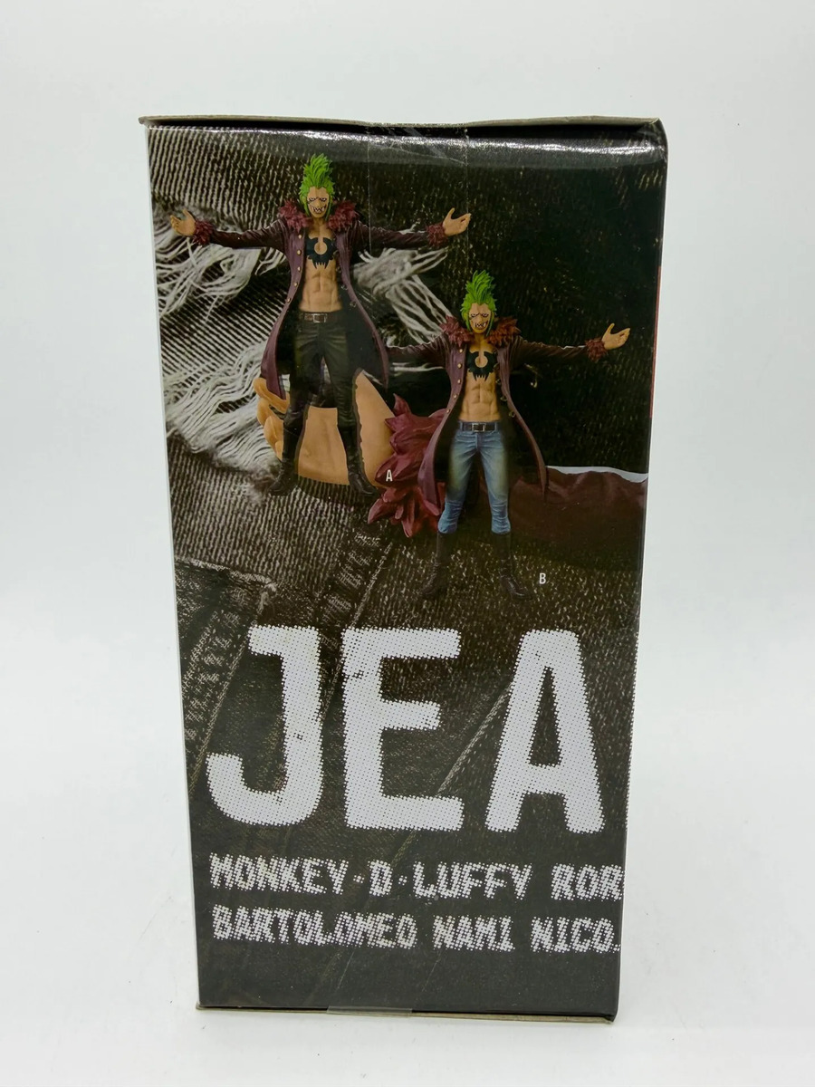 Banpresto Dxf Jeans Freak: One Piece - Bartolomeo - Fig.11 Versión A