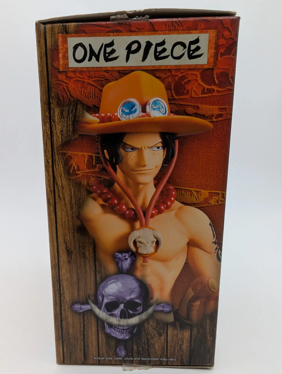 Banpresto Dxf The Grandline Series: One Piece - Portgas D. Ace - Vol. 3