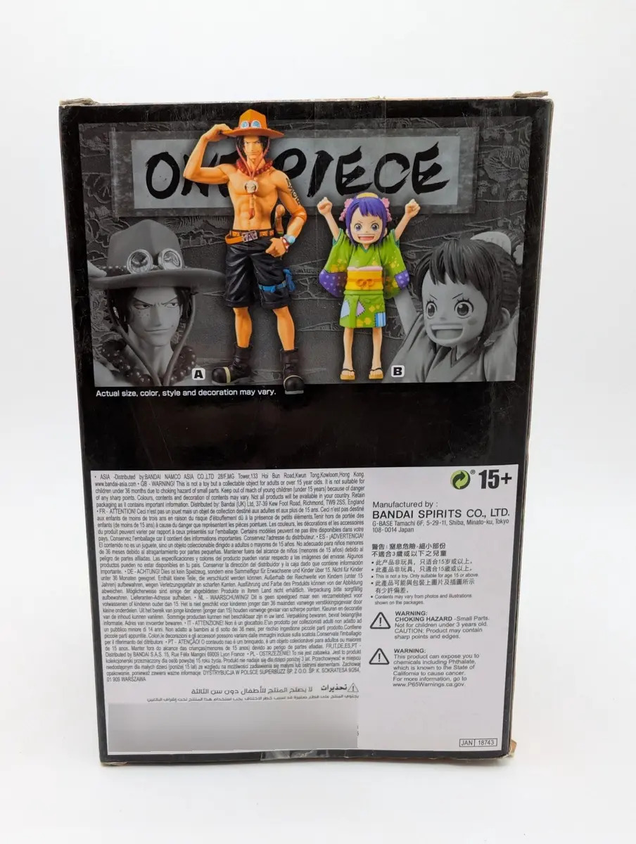 Banpresto Dxf The Grandline Series: One Piece - Portgas D. Ace - Vol. 3