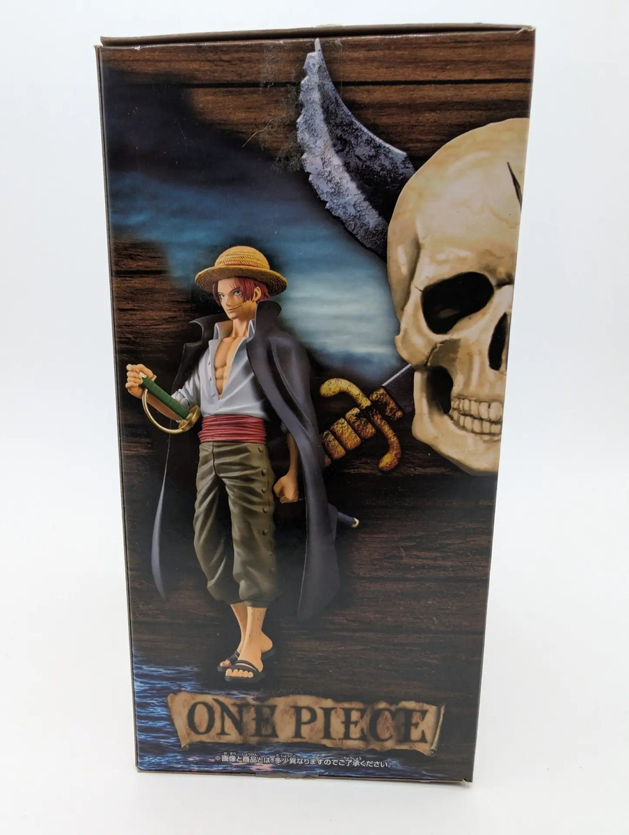 Banpresto Dxf The Grandline Series: One Piece - Shanks